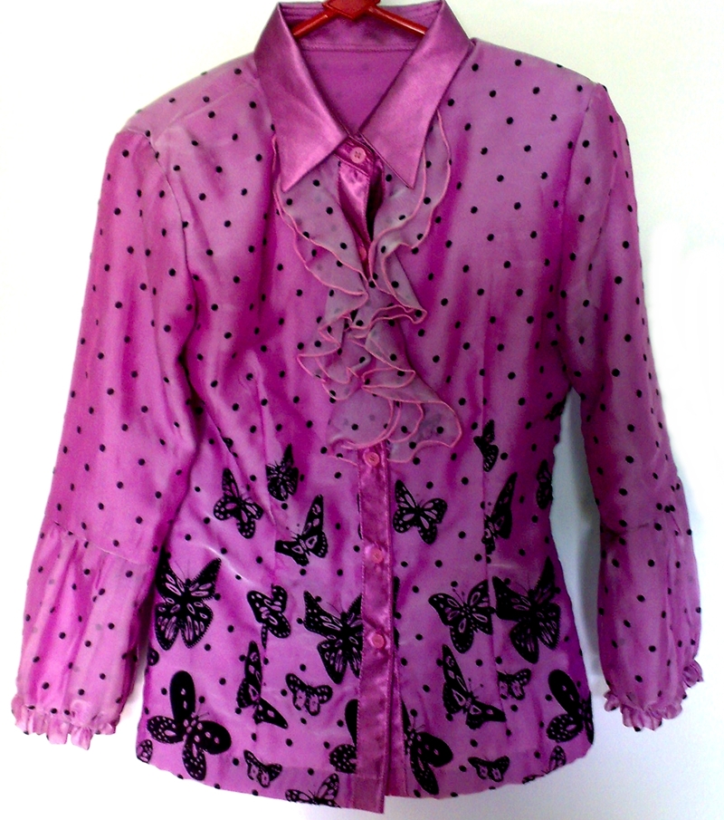 CiRha Boutique Baju Kemeja Wanita Pink 