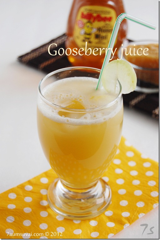 Gooseberry juice