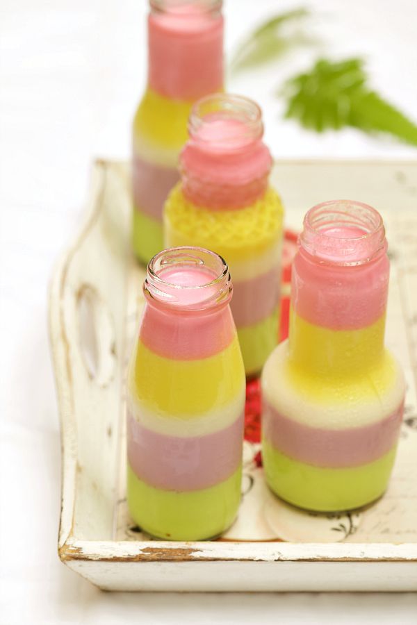 Masam manis: Puding Sedut sedapnya!