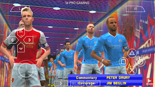 Download PES ISO 2024 PPSSPP V6.3 Update New Transfer Season 2023-24 Best Graphics HD Real Face Peter Drury Commentary