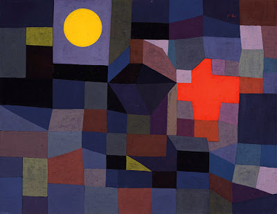  Paul Klee -Fire at full moon,1933. 