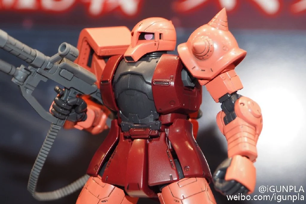 HG 1/144 MS-05 Char's Zaku I [Gundam The Origin]