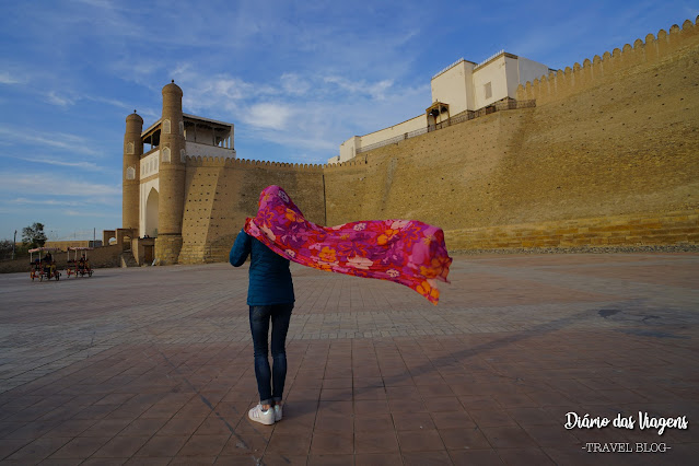 Bucara, Uzbequistão - o que visitar