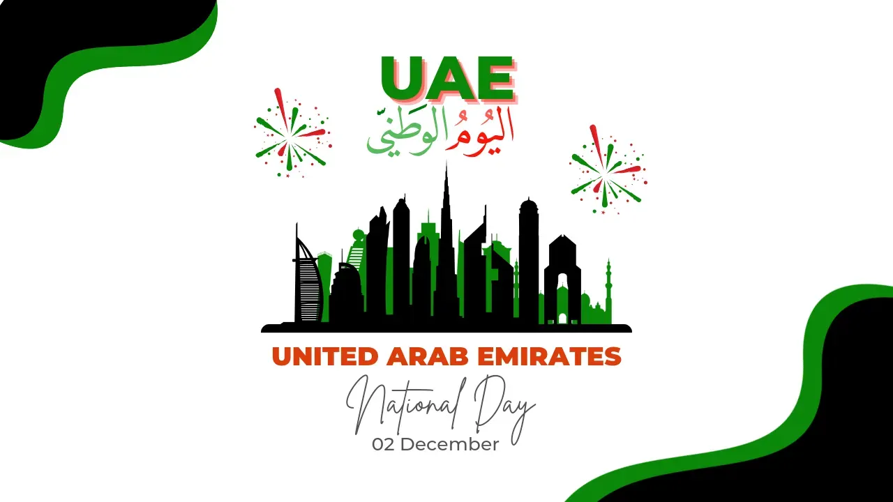 United Arab Emirates National Day Image Poster