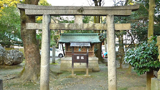 人文研究見聞録：真清田神社（眞清田神社） ［愛知県］