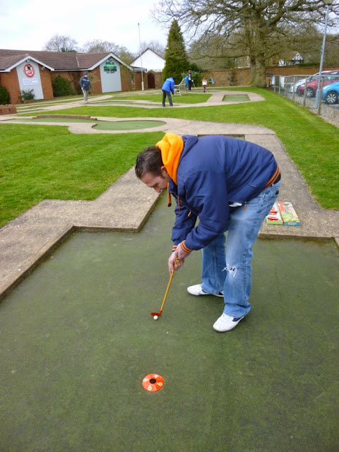 Chad Valley Miniature Golf