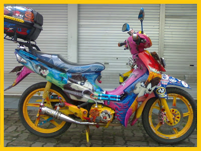 suzuki smash modifikasi