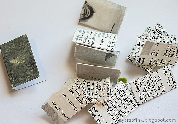 Layers of ink - Stacked Labels Teacher's Card Tutorial by Anna-Karin Evaldsson.