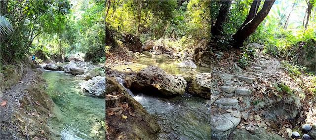 Dao Falls, Samboan, Cebu