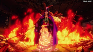 ワンピース アニメ 1076話 傳ジロー 日和 ONE PIECE Episode 1076