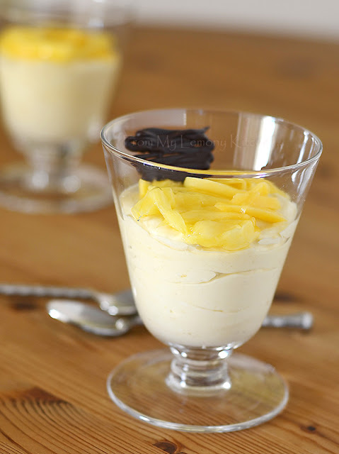 Creamy Mango Mousse