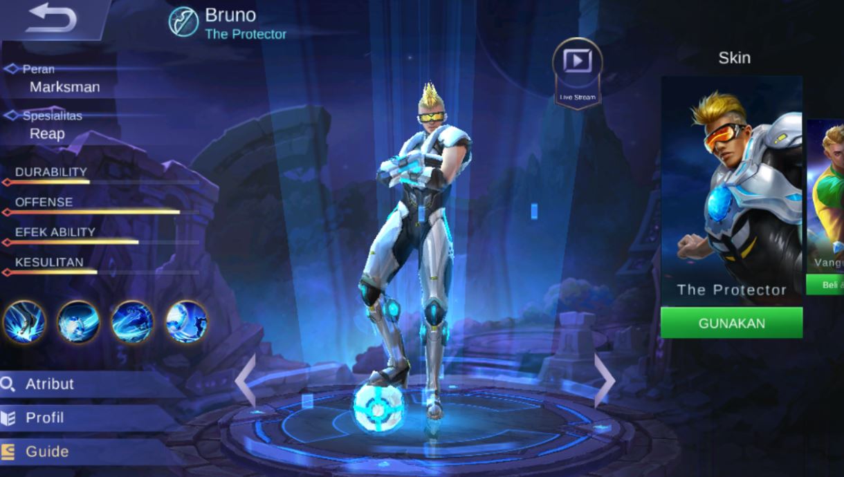 Tips Dan Trik Menggunakan Hero Bruno Di Mobile Legend Bang Bang Beserta Buildnya Carabangal