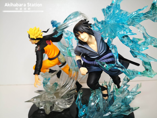 Review del Figuarts Zero Uchiha Sasuke 絆 kizuna (relation) de Naruto Shippuden - Tamashii Nations