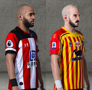 PES 2020 Faces Nathan Redmond & Riccardo Saponara by Raden