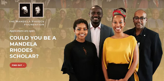 The program is looking for people with the courage and commitment to higher education. The programme aims to keep Nelson Mandela’s legacy alive.