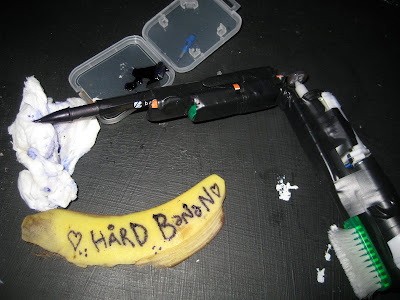 homemade tattoo gun yes best idea ever