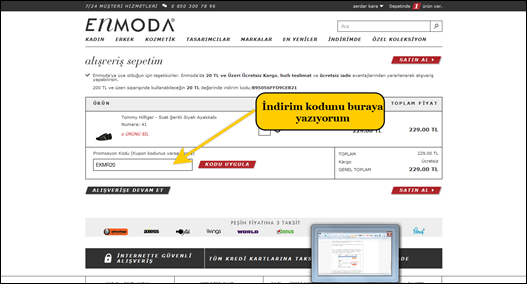 enmoda.com indirim kuponu