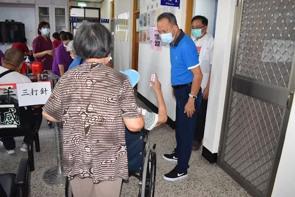 中彰榮家公費流感疫苗接種 打擊流感注健康