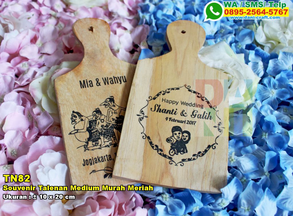  Souvenir Talenan Medium Murah Meriah Souvenir Pernikahan 