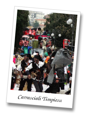 Fotografia che mostra il Carrasciali Timpiesu