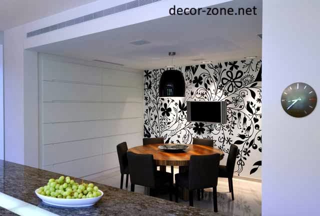 creative kitchen wallpaper ideas, designs, patterns