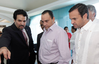 Atestigua Paul Carrillo reunión de trabajo entre el gobernador Roberto Borge y el embajador de Qatar en México
