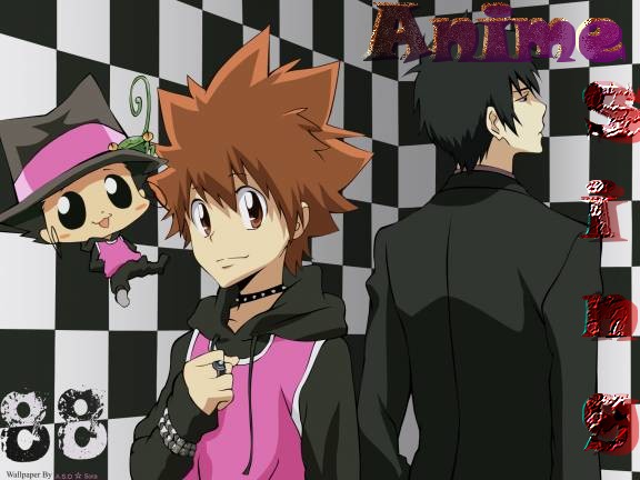 katekyo hitman reborn wallpapers. skip to main | skip to sidebar