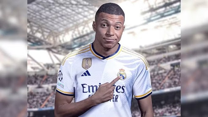 Real Madrid anuncia contratação de Mbappé