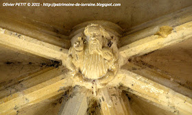 MARSAL (57) - La collégiale Saint-Léger (Intérieur)