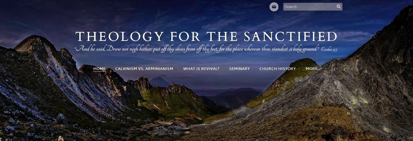 Theology for the Sanctified