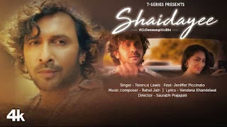 Shaidayee Lyrics in English – Terence Lewis