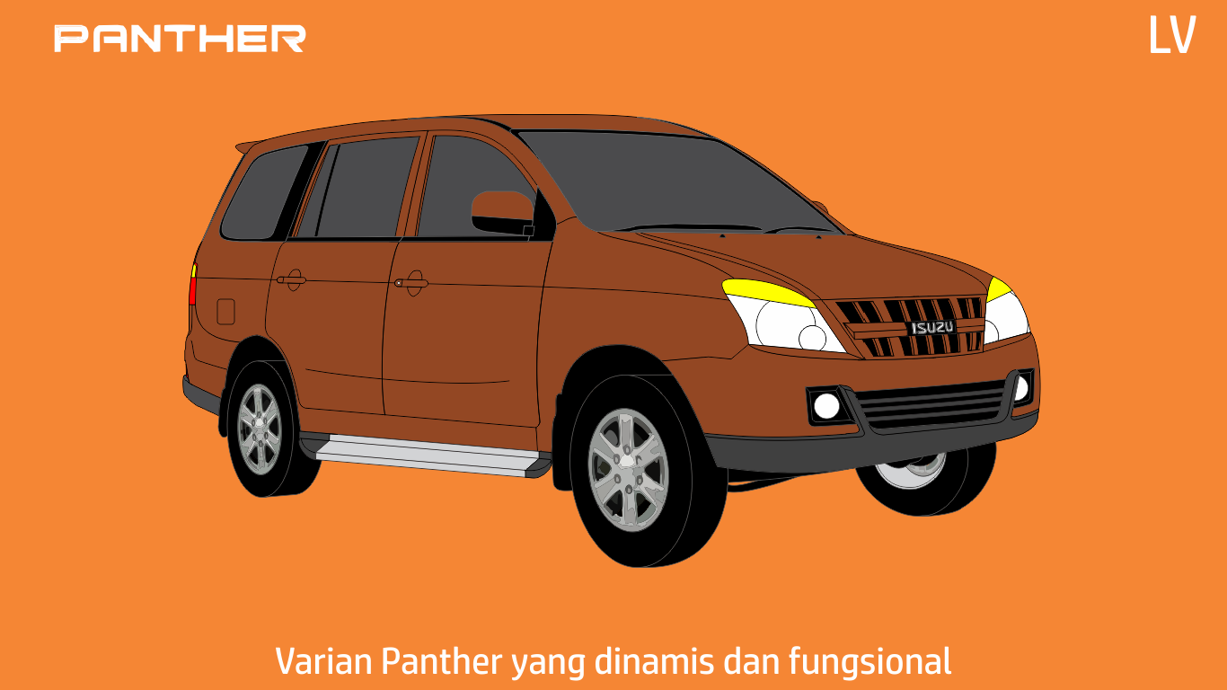 All New Isuzu Panther Versi Mardhan Untuk Jegal Kijang Innova