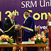 Padma Vibhushan Mr. N.R. Narayana Murthy was the Chief Guest at SRM University’s 13th Convocation 