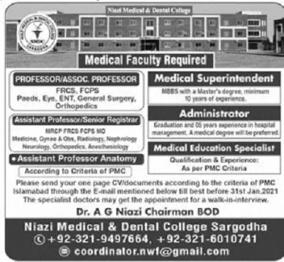 nmdc-jobs-2021-niazi-medical-dental-college-sargodha