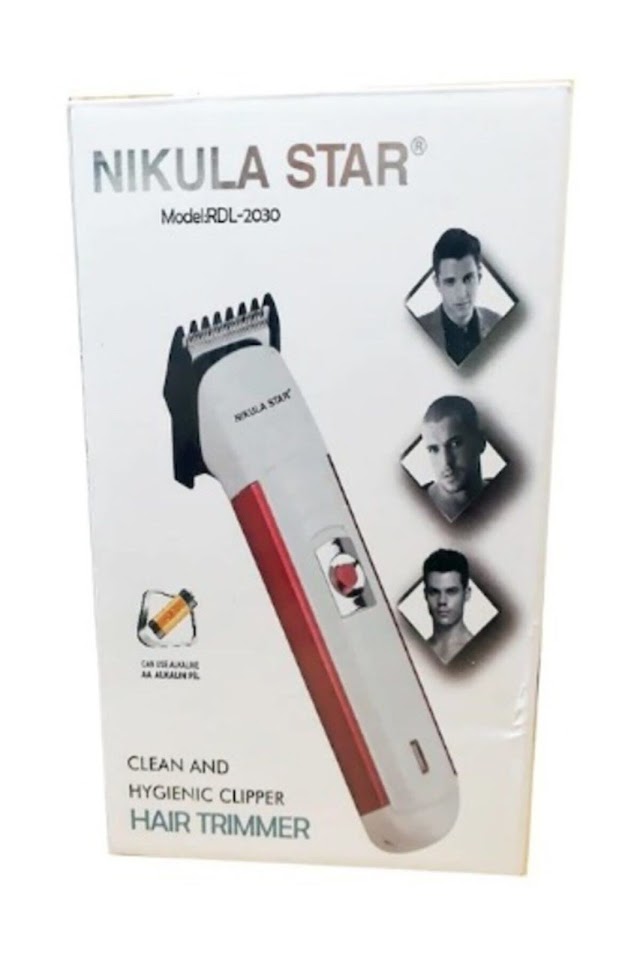 Portatif Mini Saç Sakal Ense Tıraş Makinesi