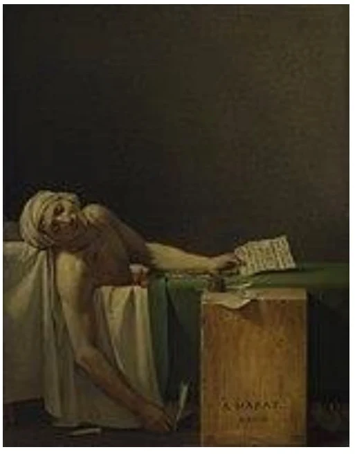 A morte de Marat