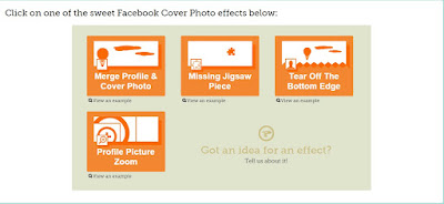 Cara Menggabungkan Cover Facebook Dengan foto Profil
