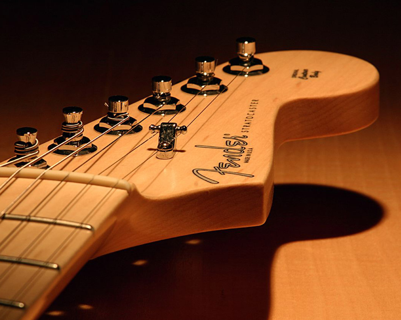 Fender Stratocasters Headstock 1280x1024 Wallpaper