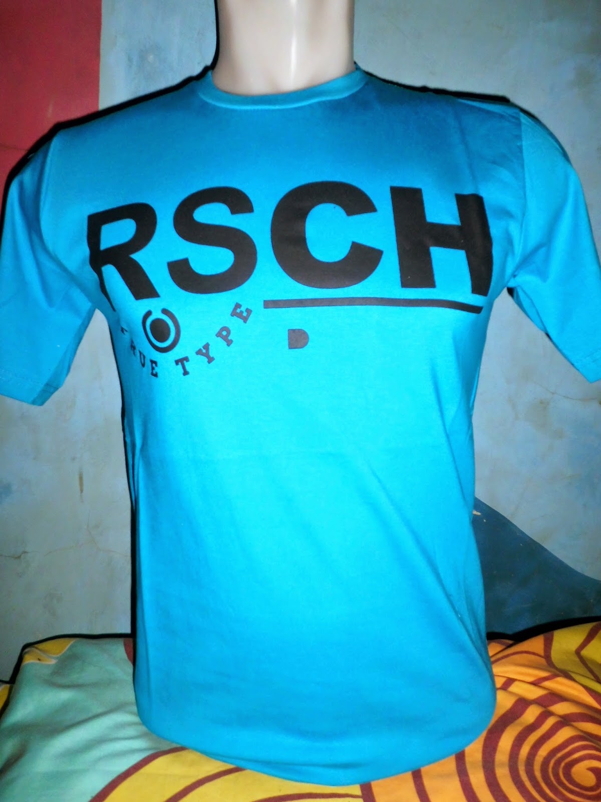 32 Gambar Kaos Distro Rsch  Inspirasi Terbaru 