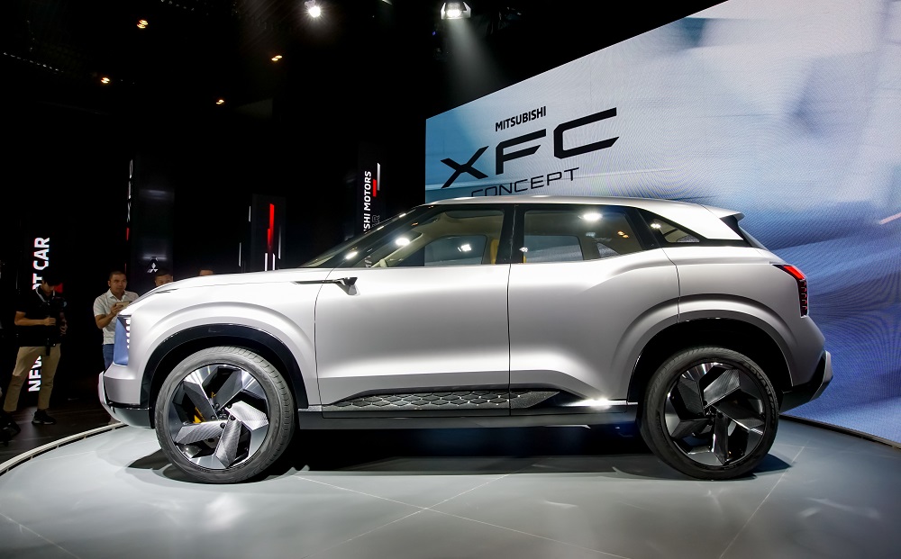 Mitsubishi XFC Concept