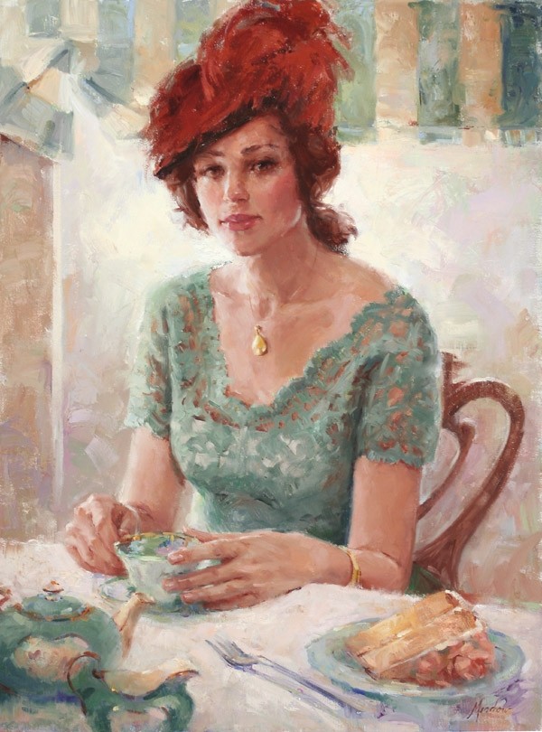 Meadow Gist | American Impressionist Illustrator and Painter