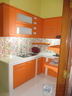 Jasa Produsen Kitchen Set Custom