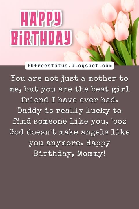 Birthday Wishes For Mom