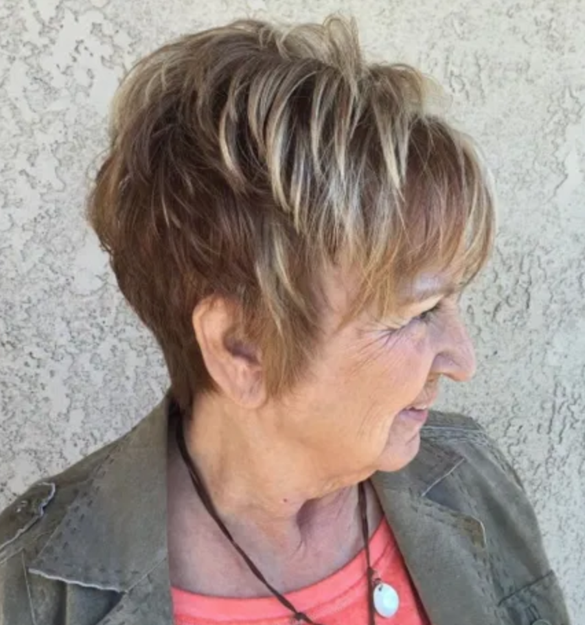 Hairstyles for women over 70