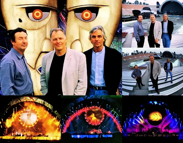 Pink Floyd - The Division Bell Tour