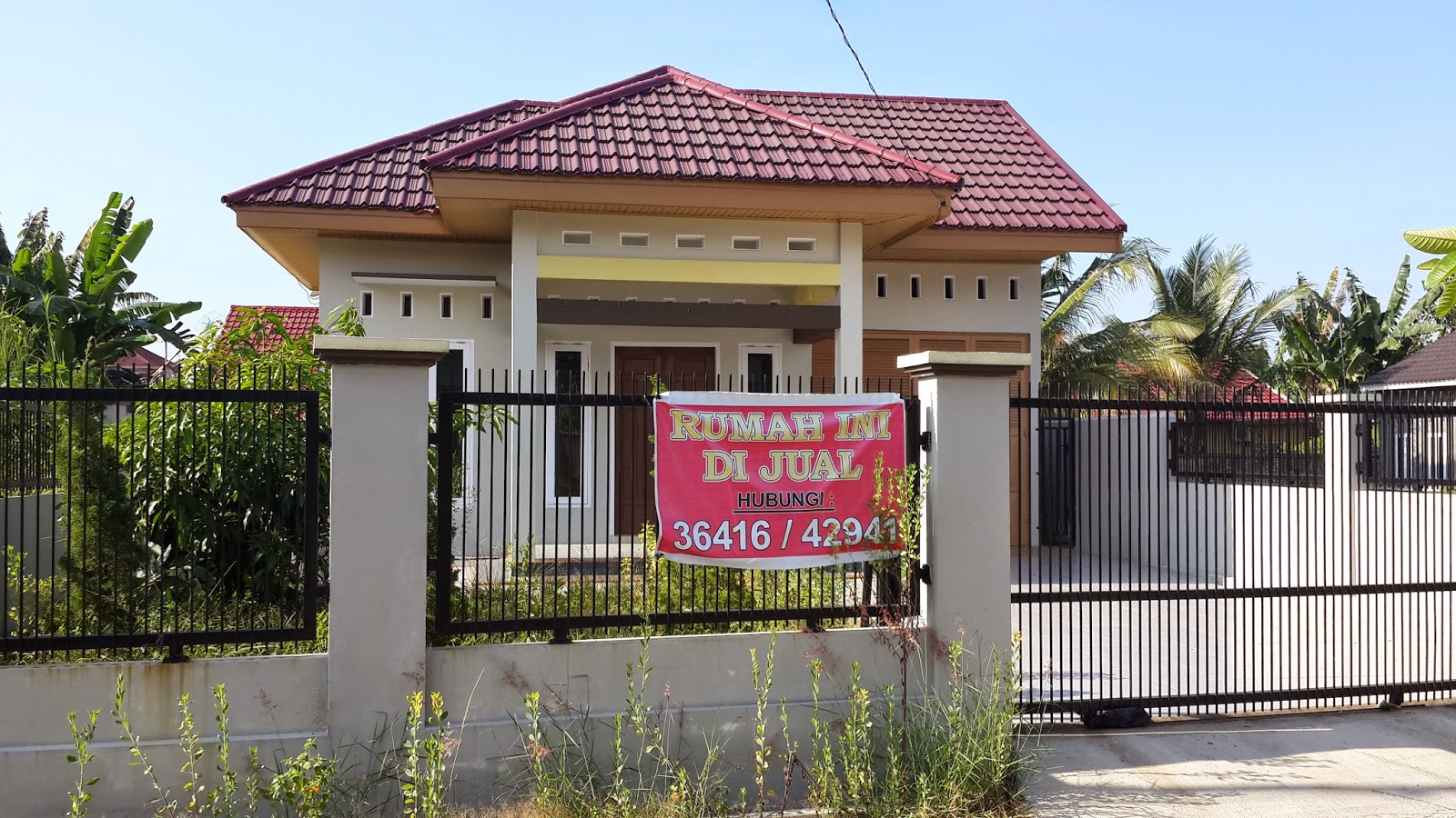  Jual  Rumah  Pekanbaru Digital Riau