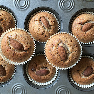 Gâteaux moelleux aux amandes sans gluten