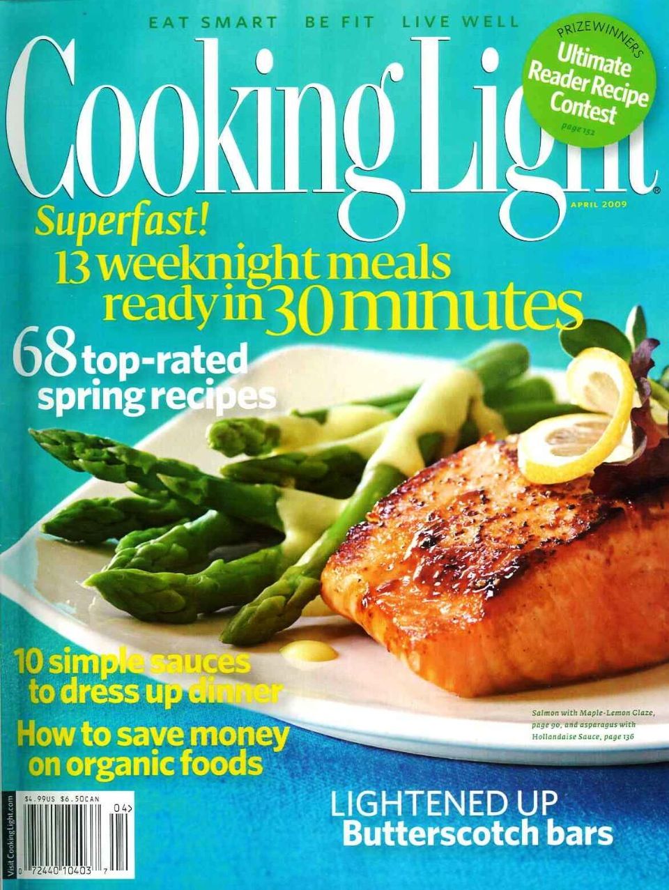 Cooking Light Magazi