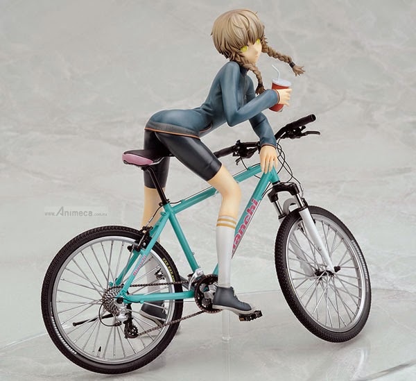 FIGURA SUZUHA AMANE & MOUNTAIN BICYCLE Steins;Gate