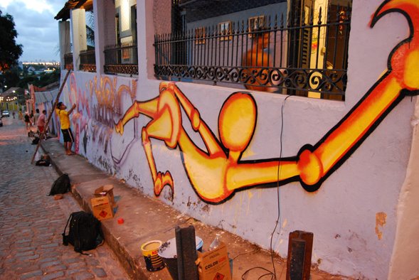 GRAFFITE NO ESPAÇO 97